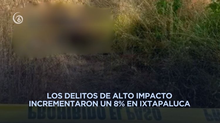 En Ixtapaluca hallan sin vida a maestro de preparatoria