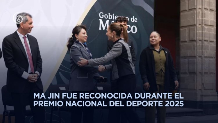 Embajada de China destaca labor de Ma Jin como puente cultural entre México y el deporte chino
