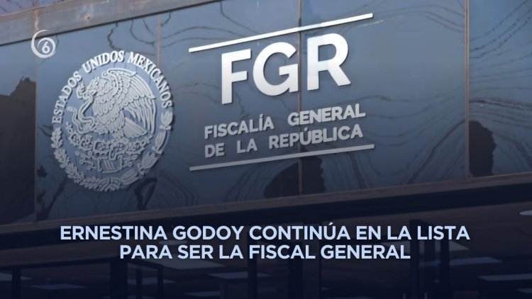 Senado define lista de aspirantes para encabezar la Fiscalía General de la República