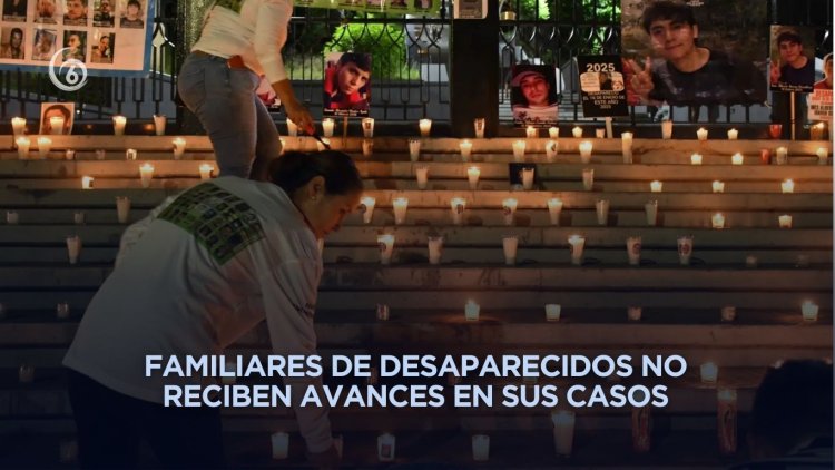 Fiscalía de Sinaloa tiene archivadas más de 3 mil desapariciones