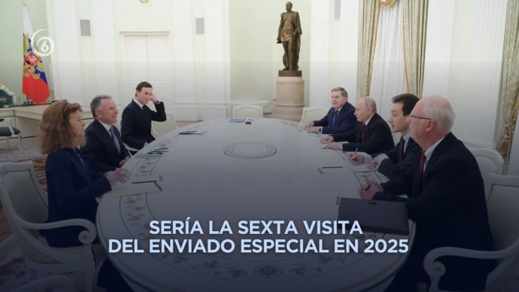 El presidente ruso recibe al enviado especial estadounidense Witkoff en el Kremlin