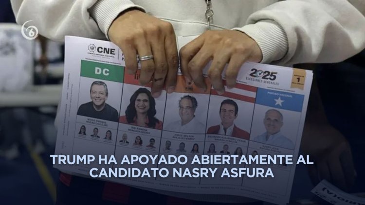 Rechazan injerencia de Trump en elecciones de Honduras