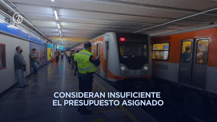 Buscan incrementar presupuesto del Metro de cara al Mundial de 2026