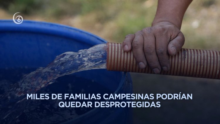 Ley de Aguas ignora 7 mil pozos: riesgo inminente