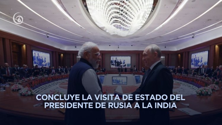 Rusia e India refuerzan asociación estratégica