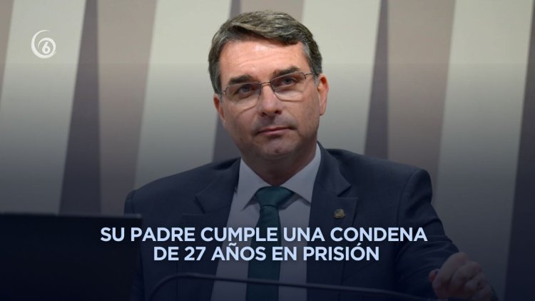Hijo de Bolsonaro anuncia que será candidato a la presidencia de Brasil en 2026