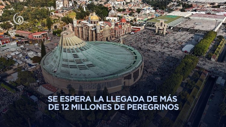 Anticipan afectaciones viales por ingreso de peregrinos a la CDMX