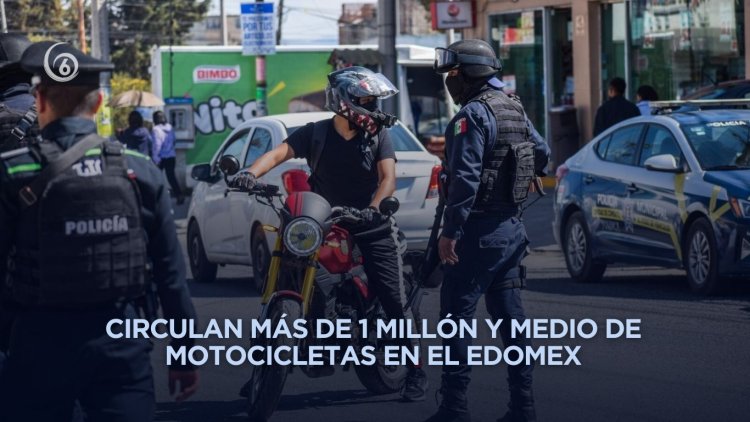 Proponen eliminar certificación para motociclistas en trámite de licencia del Edomex