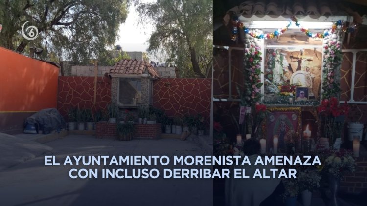 Acusan a gobierno de Chimalhuacán de pedir dinero para permitir celebración religiosa