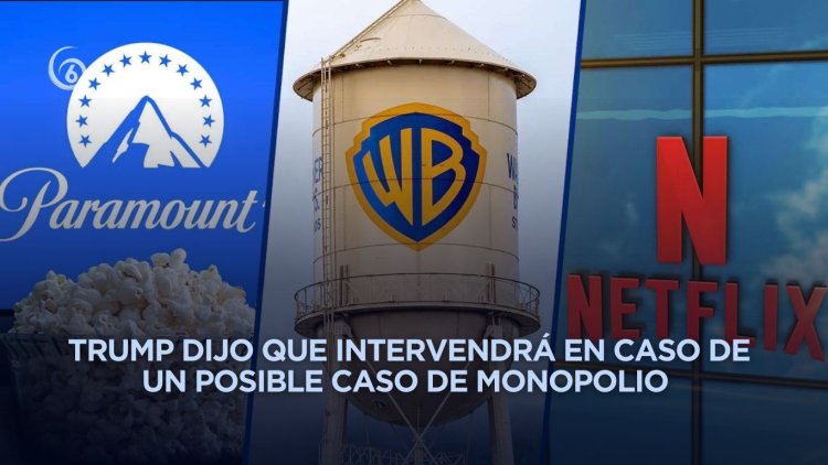 Paramount ofrece más por Warner Bros, superando la propuesta de Netflix