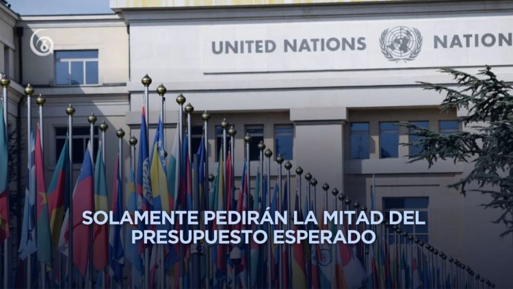 ONU reduce solicitud de ayuda para 2026 pese al aumento de necesidades