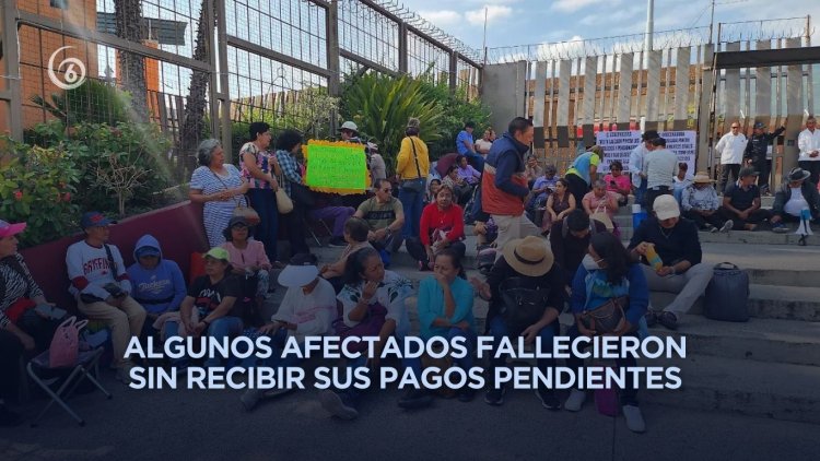 Protestan jubilados y pensionados por falta de pagos en Guerrero