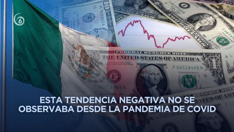 Fuga prolongada: capital extranjero sigue saliendo de México