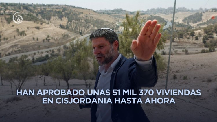 Ilegalmente, Israel aprueba más viviendas en asentamientos de Cisjordania