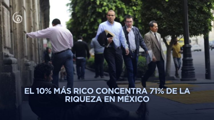 México mantiene una desigualdad “extremadamente alta”, revela informe global