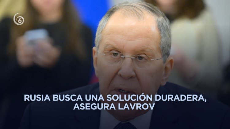 Canciller ruso acusa a países europeos de preparar a Ucrania para confrontar a Rusia