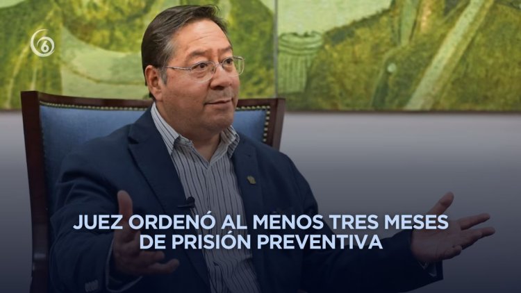 Expresidente boliviano Luis Arce afirma que acusaciones son políticas