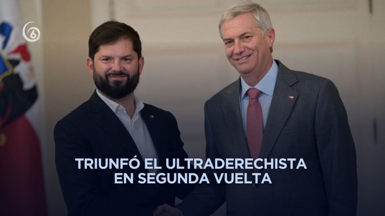 Presidente de Chile recibe al mandatario electo Kast en La Moneda