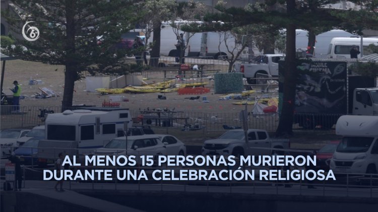 Condenan enérgicamente ataque terrorista en Australia