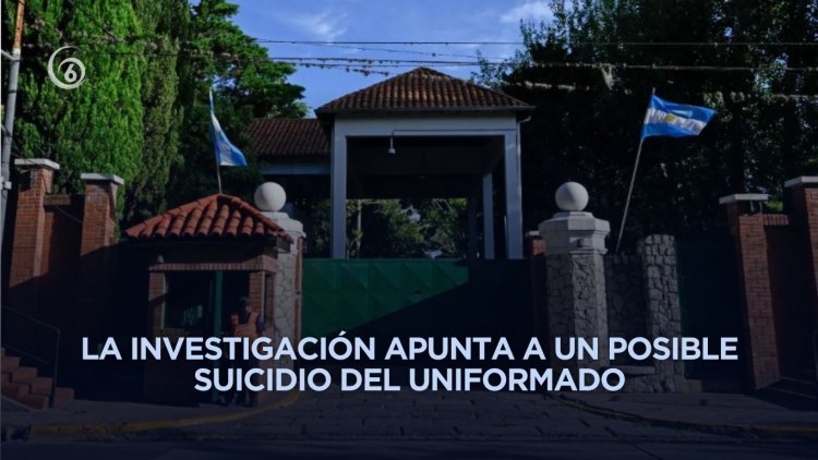 Encuentran a soldado muerto en la residencia del presidente Milei
