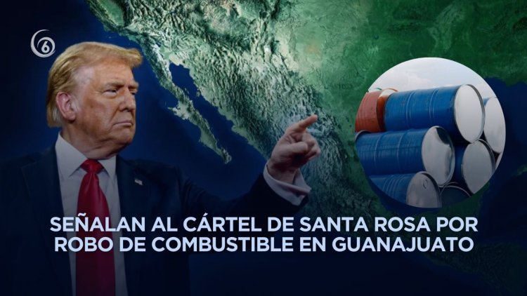 EEUU sanciona a cartel mexicano por “robo de petróleo”