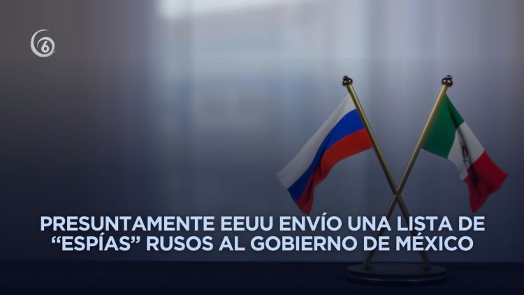 Embajada de Rusia rechaza acusaciones de espionaje publicadas en medios de comunicación