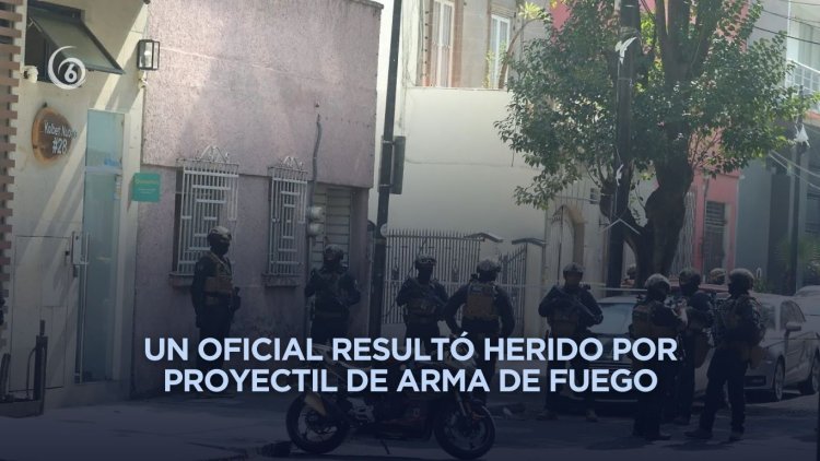 Balacera durante operativo en la alcaldía Cuauhtémoc deja cuatro detenidos