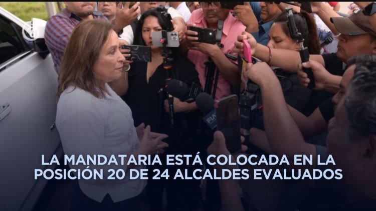 Casi 80 por ciento de veracruzanos desaprueba gobierno de Nahle García