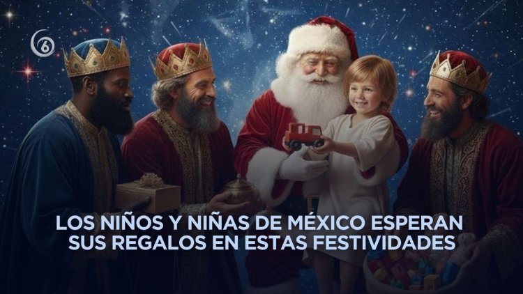 Santa, el Niño Dios o los Reyes Magos: quien lleva los juguetes a tu casa