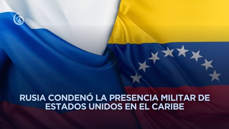 Venezuela agradece a Rusia apoyo ante la amenaza estadounidense