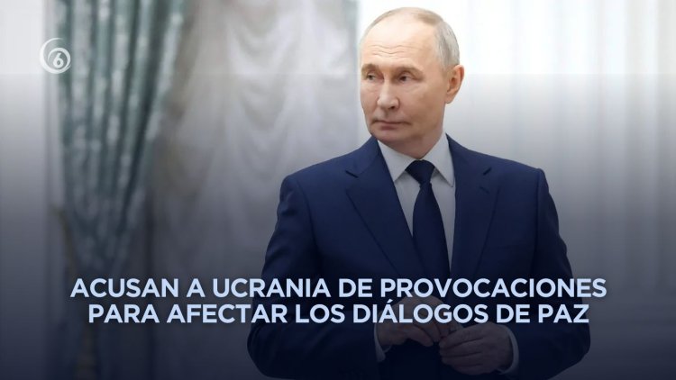 Atacan con drones residencia de Vladimir Putin en Rusia