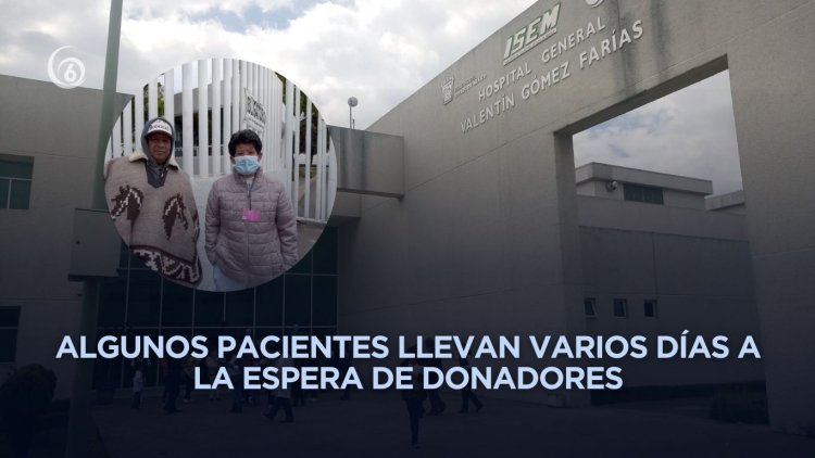 Denuncian falta de plaquetas para atender a pacientes en hospital de Amecameca