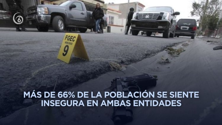 Morelos y Guerrero, los estados con mayor percepción de inseguridad