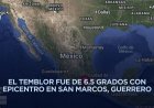 Sismo sacude centro del país y activa protocolos de emergencia