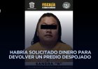 Detienen a presunta integrante del grupo AMOS por extorsión en La Paz