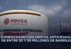 Petrolera estatal de Venezuela confirma negociación con EEUU por venta de crudo