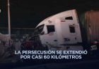 Asalto en la México-Querétaro ocasiona persecución y accidente