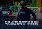 Veracruz ocupa el décimo lugar en homicidios dolosos