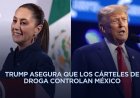 México evita peleas con EEUU por narcotráfico por “buena relación”, admite Sheinbaum