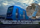 Dan a conocer posibles estaciones para el Tren Ligero La Paz-Texcoco
