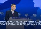 En Davos, China defiende que representa una oportunidad, no una 