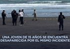 Mueren ahogados familia de Texcoco mientras vacacionaba en Veracruz