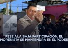 Irregularidades y baja participación marcan ratificación de mandato del gobernador de Oaxaca