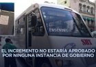 Sin previo aviso transporte público sube costo del pasaje en Xalapa, Veracruz
