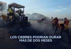 Anuncian cierres viales por obras en la autopista México–Puebla y la carretera Puebla–Tlaxcala