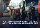 Balean a pasajero durante asalto a trasporte público en la México-Puebla