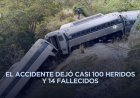 Determinan causa de descarrilamiento del Tren interoceánico en Oaxaca