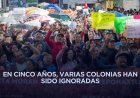 Con protestas, habitantes de Ixtapaluca reclaman obras al gobierno de Felipe Arvizu