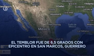 Sismo sacude centro del país y activa protocolos de emergencia