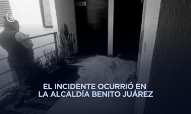 Muere hombre al evacuar su edificio durante sismo de 6.5 en la CDMX